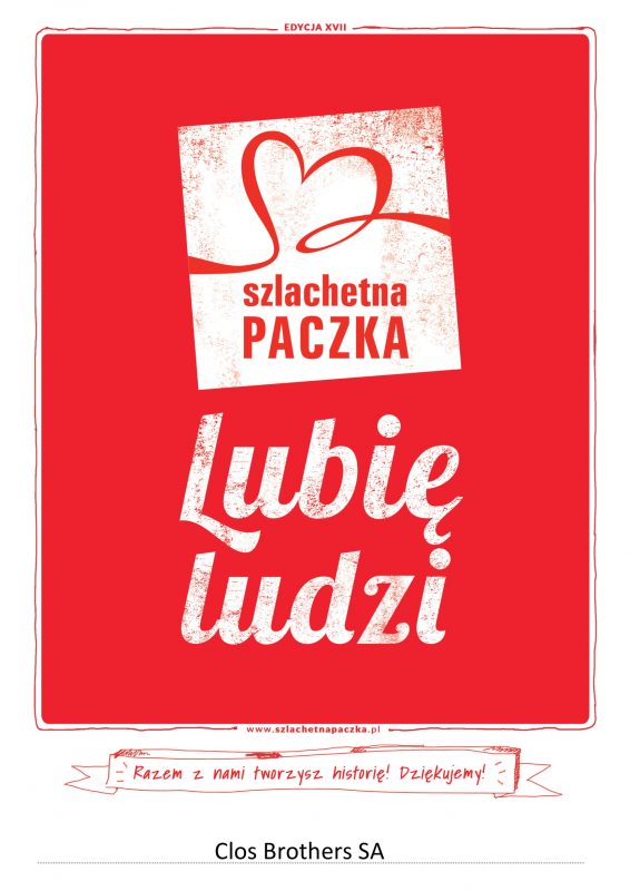 certyfikat szlachetnej paczki dla clos brothers